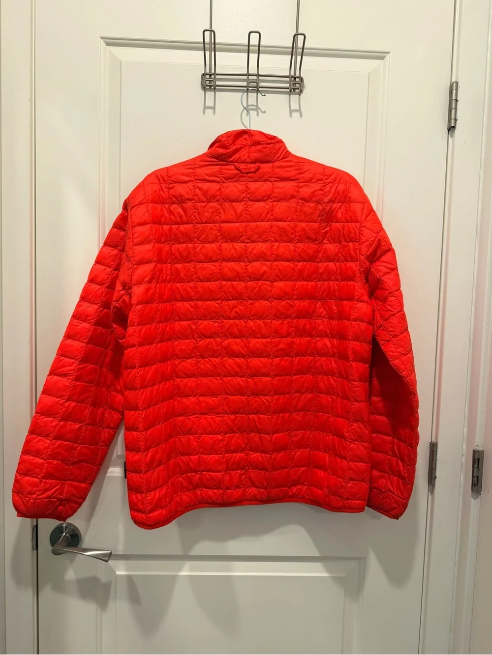 The North Face ThermoBall Quilted Full Zip Puffer Jacket Size L